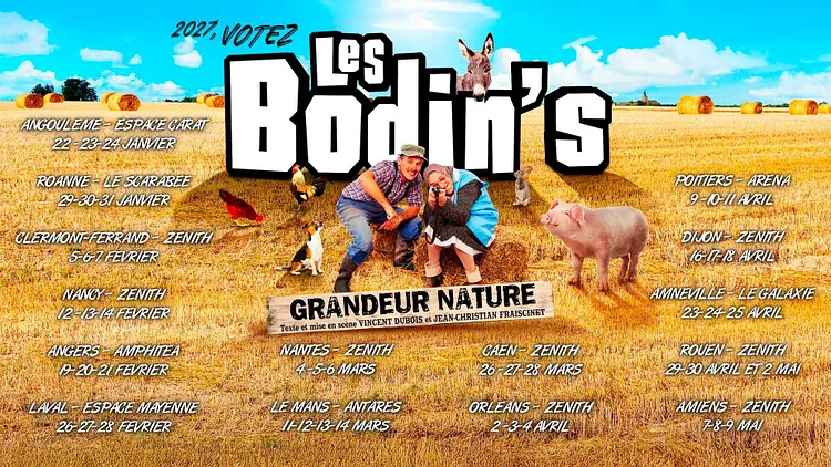 Les Bodin's « Grandeur nature »