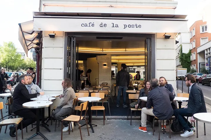 Le Café de la Poste