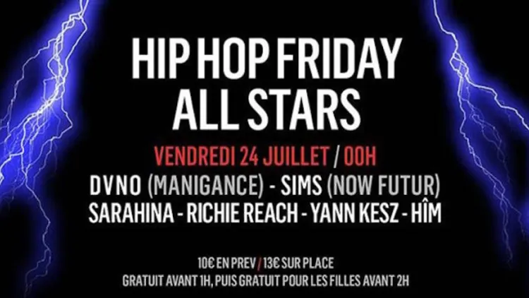 Hip Hop Friday All Stars
