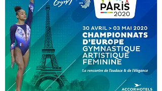 Championnats d'Europe de gymnastique artistique féminine 2020