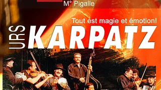 Urs Karpatz @ Divan du Monde