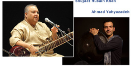 Concert du Maître Shujaat Kahn et Ahmad (musique irano-indienne)