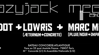 CrazyJack meets Herodot, Lowris & Marc Milner