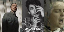 PihPoh + Camicela + Mehdi Cayenne (tournée Mégaphone Tour)