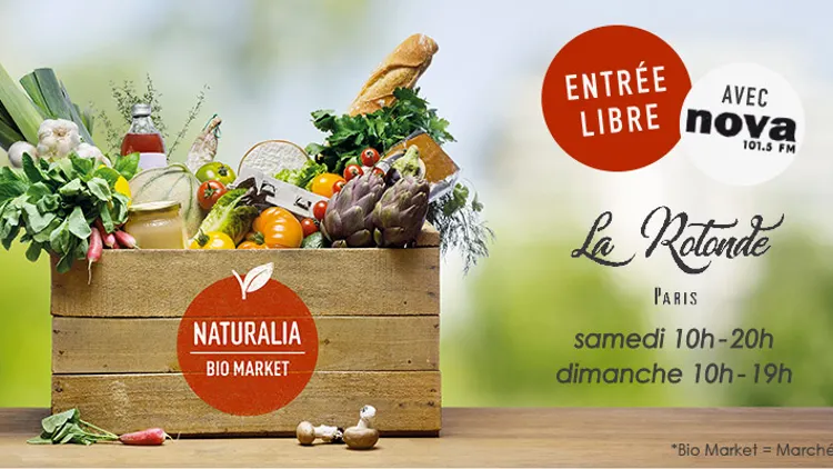 Naturalia Bio Market saison 2