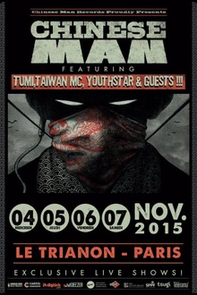 Chinese Man en concert au Trianon