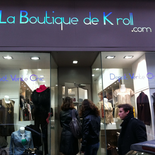 La Boutique De Kroll.com Shop Paris