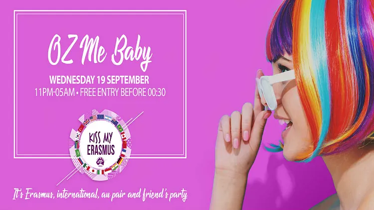 KISS MY ERASMUS @ Café OZ