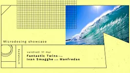 Fantastic Twins Live, Ivan Smagghe, Manfredas