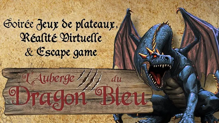 L'auberge du dragon bleu