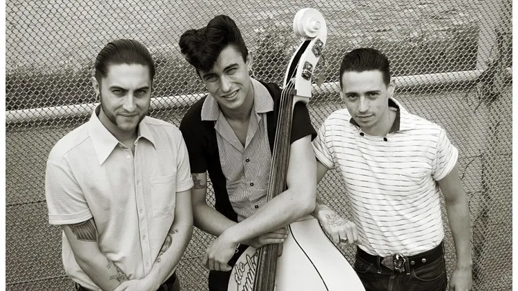 Wild Rockabilly Party w/ The Spunyboys • Chrome Reverse • Talysker // Supersonic - Entrée gratuite