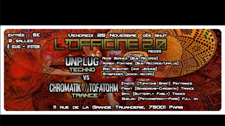 Unplug Party vs Chromatik / Tofatohm Spirit