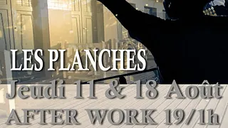 Afterwork @ Les Planches