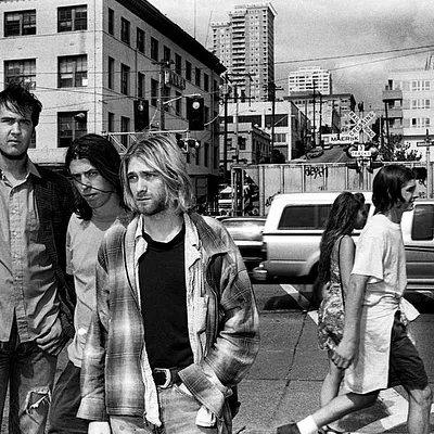 Renaud Monfourny : ses figures du rock à la Maison Européenne de la Photographie