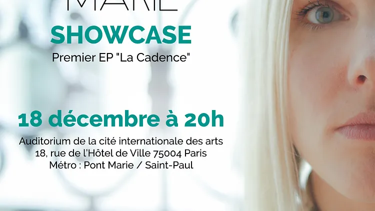 Cléo Marie // Showcase De Sortie d'EP