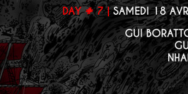 WIHMini Festival #5 Day 7 : Gui Boratto live, Gunjah & Nhar live