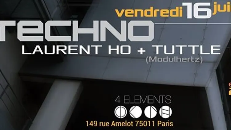 Laurent Hô & Tuttle @ 4 elements
