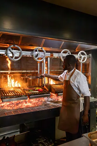 The Grill Room Restaurant Paris