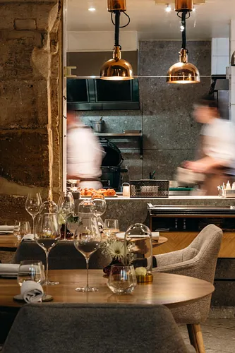 L'Auberge Nicolas Flamel Restaurant Paris