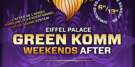 After-Party Weekends by GREEN KOMM