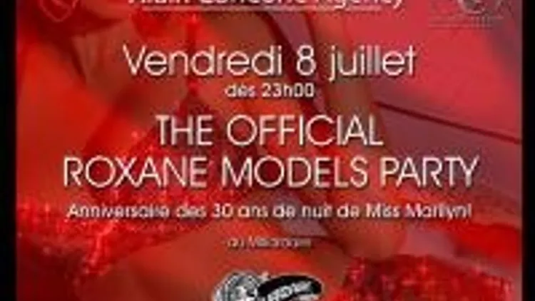 Soiree Officielle Roxane Models