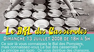 LE BAL DES CASSEROLES