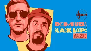 Demuja Invite Black Loops