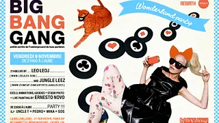 big bang gang party ..wonderland night