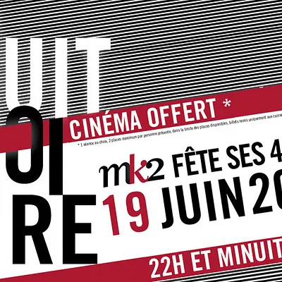MK2 fête son birthday dans la Nuit Noire