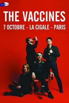 The Vaccines en concert