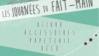 Expo vente Paris 3 créateurs les journées du FaitMain