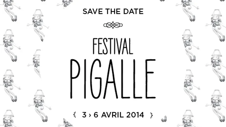 Festival Pigalle 2014 - Grand Cabaret Pigalle - Tristesse Contemporaine+Guests