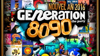GENERATION 80-90 - Réveillon 2016