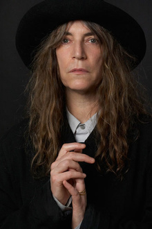 Patti Smith et son groupe en concert