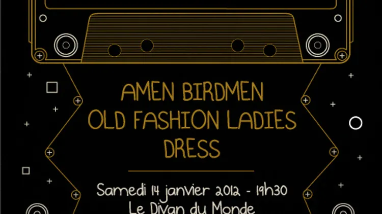 Old Fashion Ladies / amen Birdmen / Dress