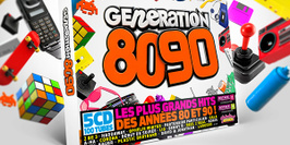 Generation 80-90 : lancement COMPILATION