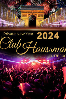 PRIVATE NEW YEAR 2024 HOTEL PARTICULIER CLUB HAUSSMANN + DE 1000M2