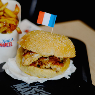 King Marcel : le cheeseburger « made in France » débarque à Paris !