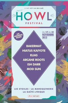 HOWL Festival 2015 : Oscar and The Wolf + elias