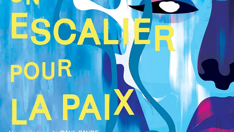 Un escalier pour la paix