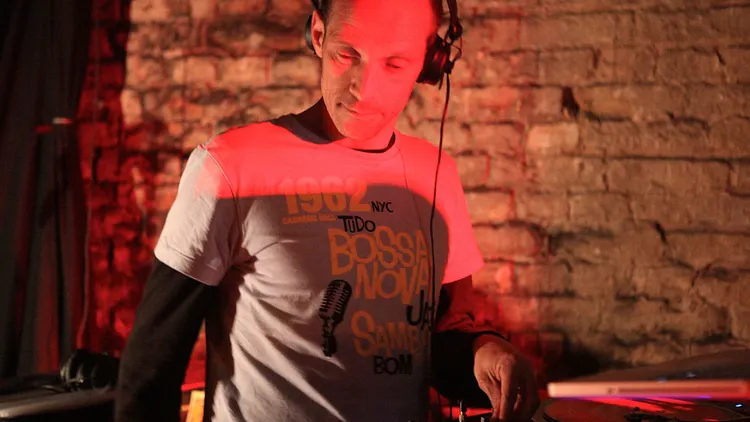 DJ set Tom B