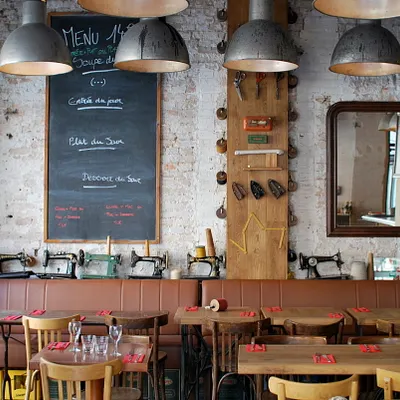 La Penderie : déco & menu couture