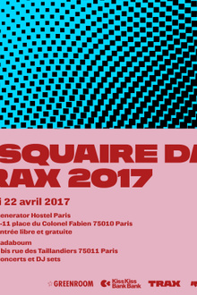 After Party Trax Disquaire Day 2017