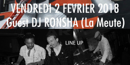 Red touch@Funk the future guest Dj Ronsha (La meute)