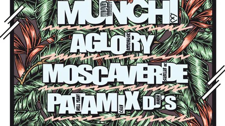 MOOMBAH  with Munchi, Aglory, Mosca Verde