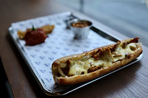 Jimmy's Street Food Restaurant Paris