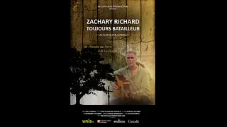 Zachary Richard, toujours batailleur