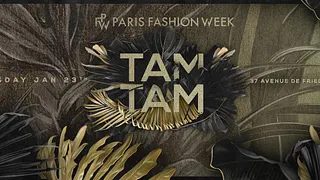 TAM TAM x PFW19 x BOUM BOUM
