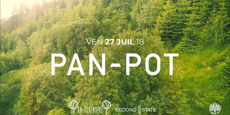 Reporté : La Clairière : Pan-Pot