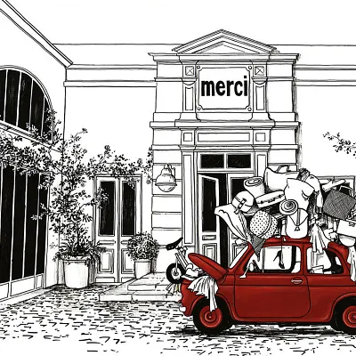 Merci : le concept store parisien passe en mode slow life